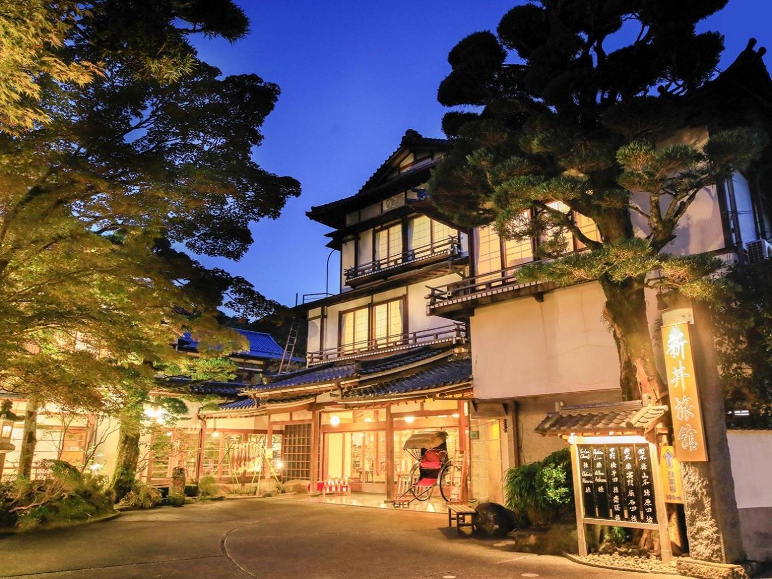 Arai Ryokan Hotel Shizuoka Exterior photo